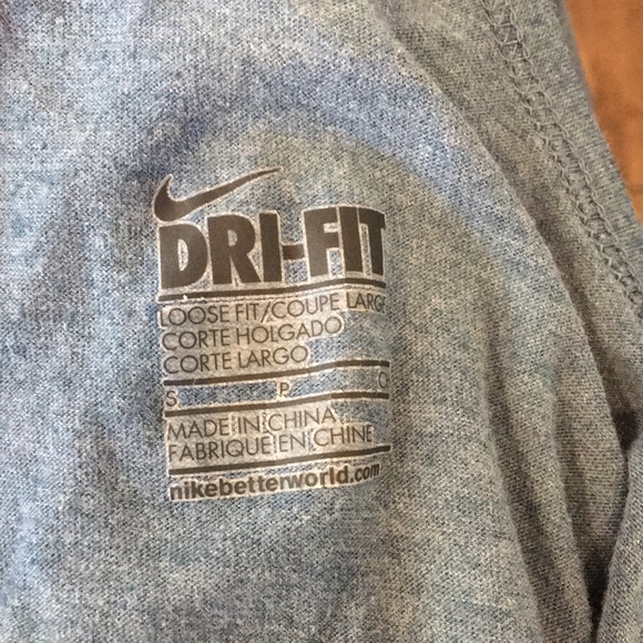 Blue/grey Nike Razorback - Picture 3 of 3